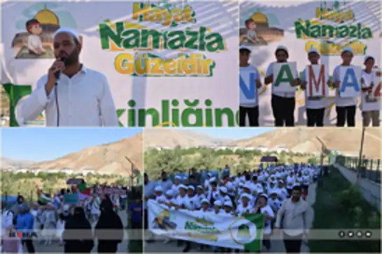 لە بەدلیس بەرنامەی ژیان بە نوێژ جوانە بەڕێوەچوو