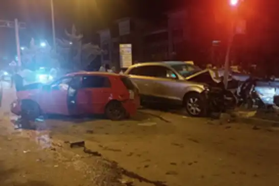 Li Meletîyê qezaya zîncîrî: 1 jê giran 7 birîndar