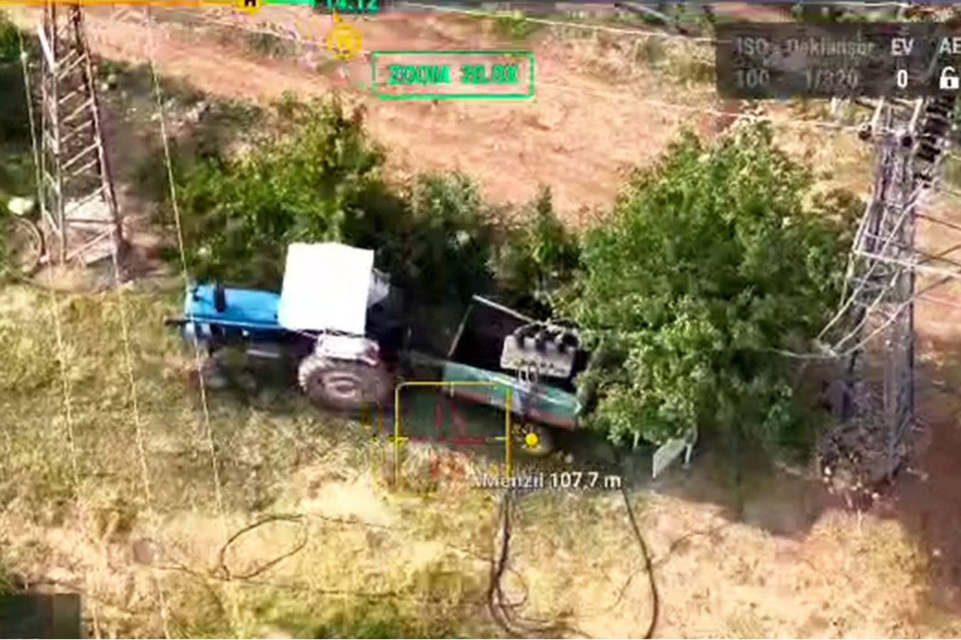 Mardin'de su tankerine gizlenen kaçak trafo tespit edildi Mardin'de su tankerine gizlenen kaçak trafo tespit edildi