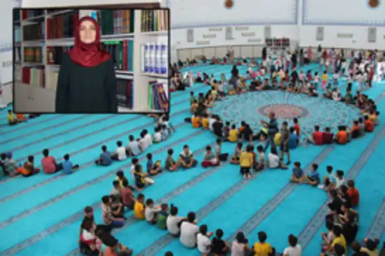 Yaz kursları bitti, Kur'an kursu eğitimleri devam ediyor