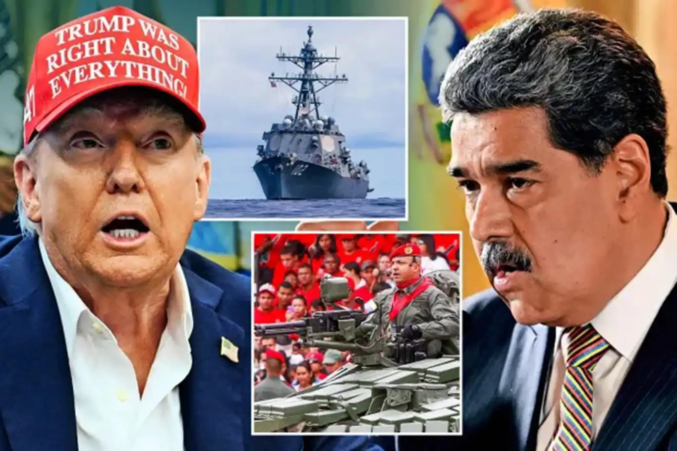 ABD-Venezuela gerilimi tırmanıyor ABD-Venezuela gerilimi tırmanıyor