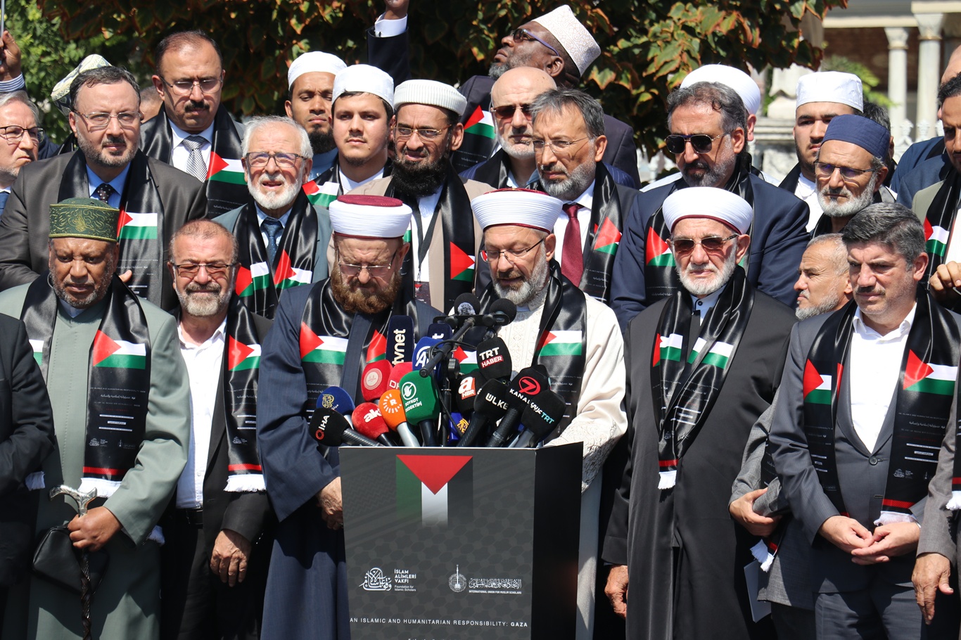 Gazze konferansının sonuç bildirgesinde cihad çağrısı
