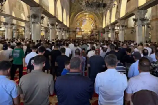 Mescid-i Aksa'da cuma hutbesi: Resulullah'ın mirasını neden terk ettiniz?