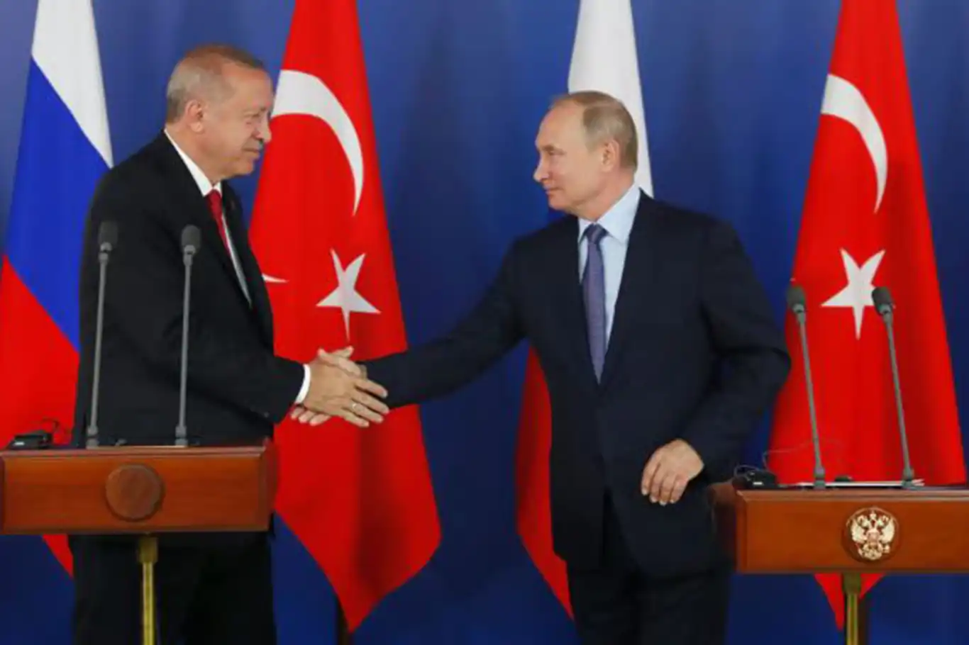 Kremlin: Erdoğan ve Putin Çin'de görüşecek