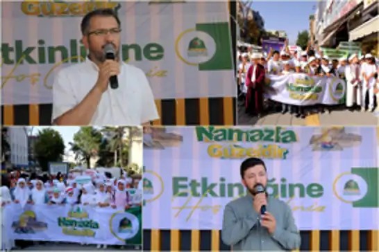 Van’da "Hayat Namazla Güzeldir" etkinliğinin final programı yapıldı