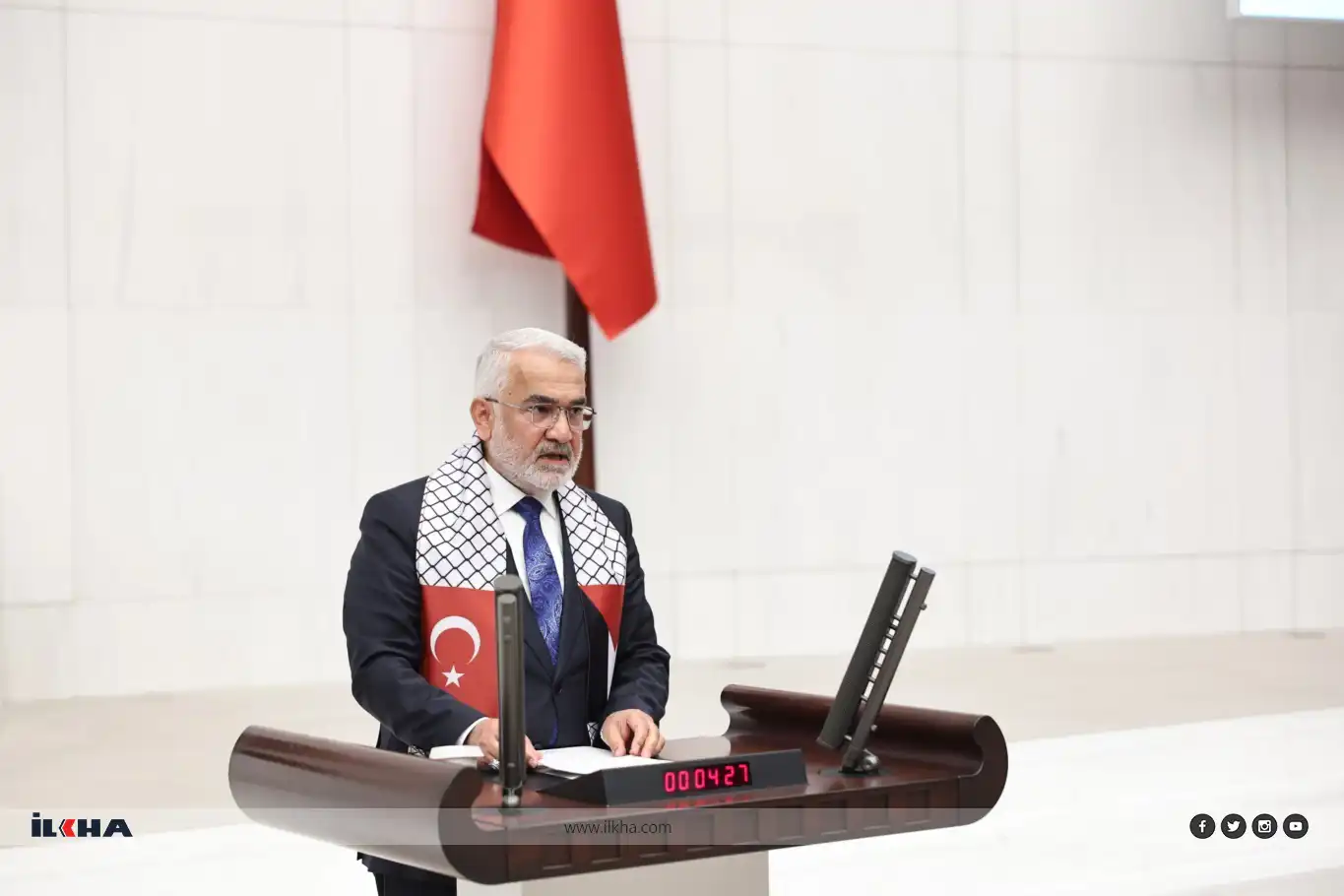 HÜDA PAR Chairman calls for Türkiye to suspend recognition of Israel HÜDA PAR Chairman calls for Türkiye to suspend recognition of Israel