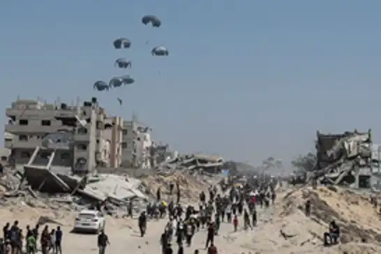 İtalya'dan Gazze'ye havadan yardım kararı