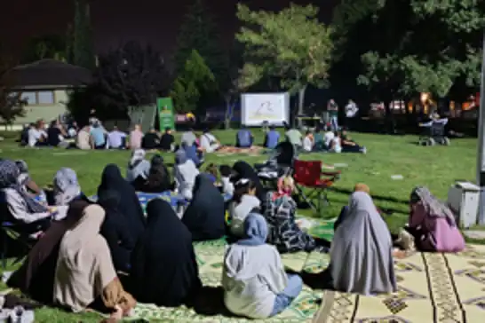 Malatya'da park buluşmaları ilgi görüyor