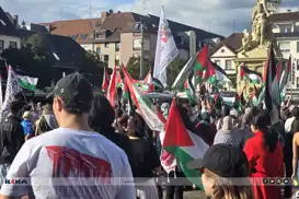 Thousands in Mannheim rally for Gaza: “Genocide demands accountability”