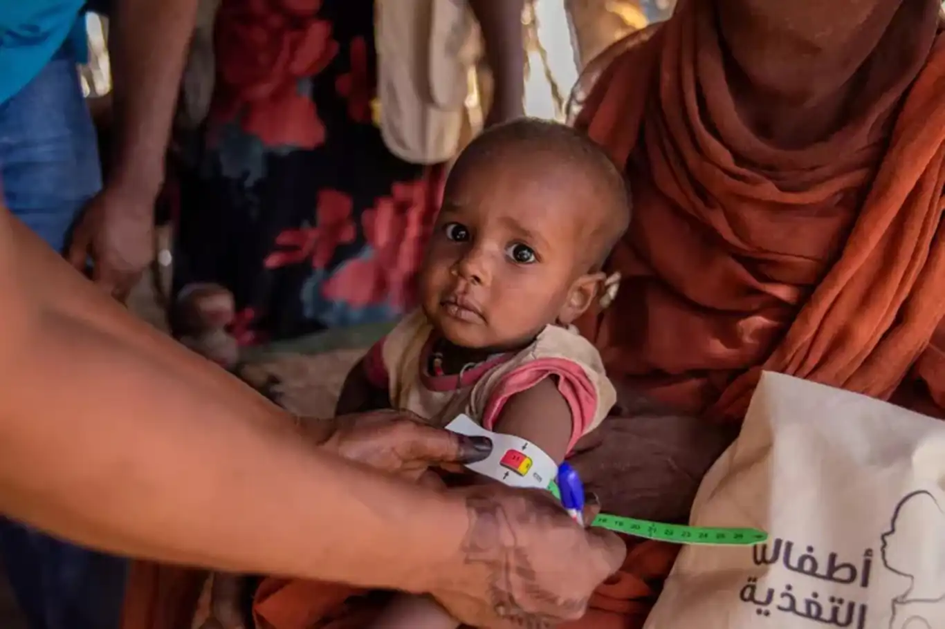 UNICEF: Sudan'da çocuklar, açlık ve hastalık yüzünden risk altında UNICEF: Sudan'da çocuklar, açlık ve hastalık yüzünden risk altında