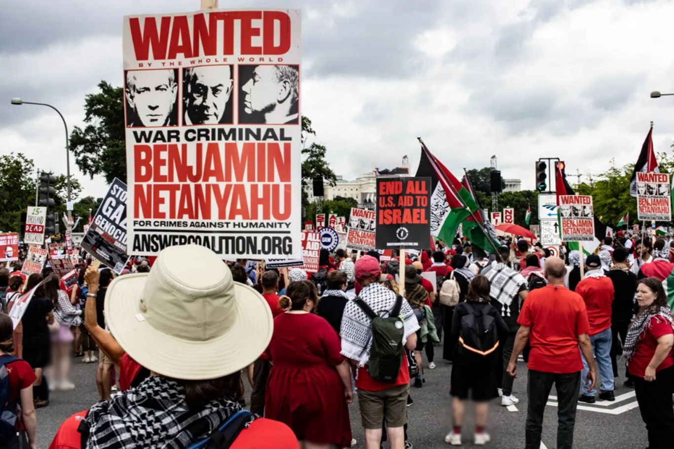 Arjantin'de katil Netanyahu'ya tutuklama davası Arjantin'de katil Netanyahu'ya tutuklama davası