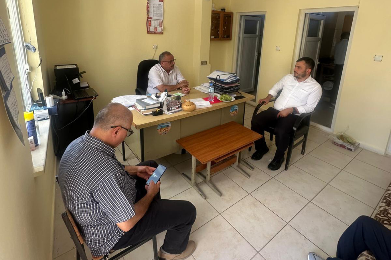 HÜDA PAR Isparta İl Başkanı Demir, Barla'da çeşitli ziyaretlerde bulundu HÜDA PAR Isparta İl Başkanı Demir, Barla'da çeşitli ziyaretlerde bulundu