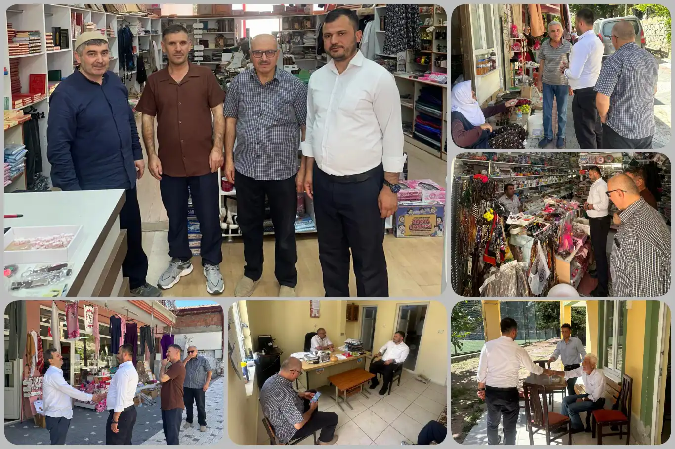 HÜDA PAR Isparta İl Başkanı Demir, Barla'da çeşitli ziyaretlerde bulundu HÜDA PAR Isparta İl Başkanı Demir, Barla'da çeşitli ziyaretlerde bulundu