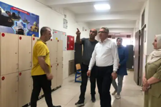 Batman'da okul binalarında yer değişikliği