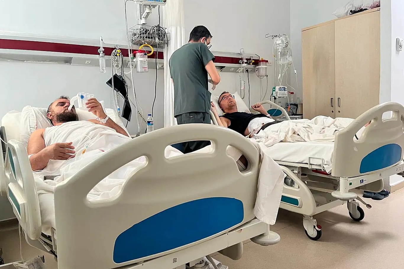 Abi, kardeşine böbreğini bağışlayarak yaşam umudu oldu Abi, kardeşine böbreğini bağışlayarak yaşam umudu oldu