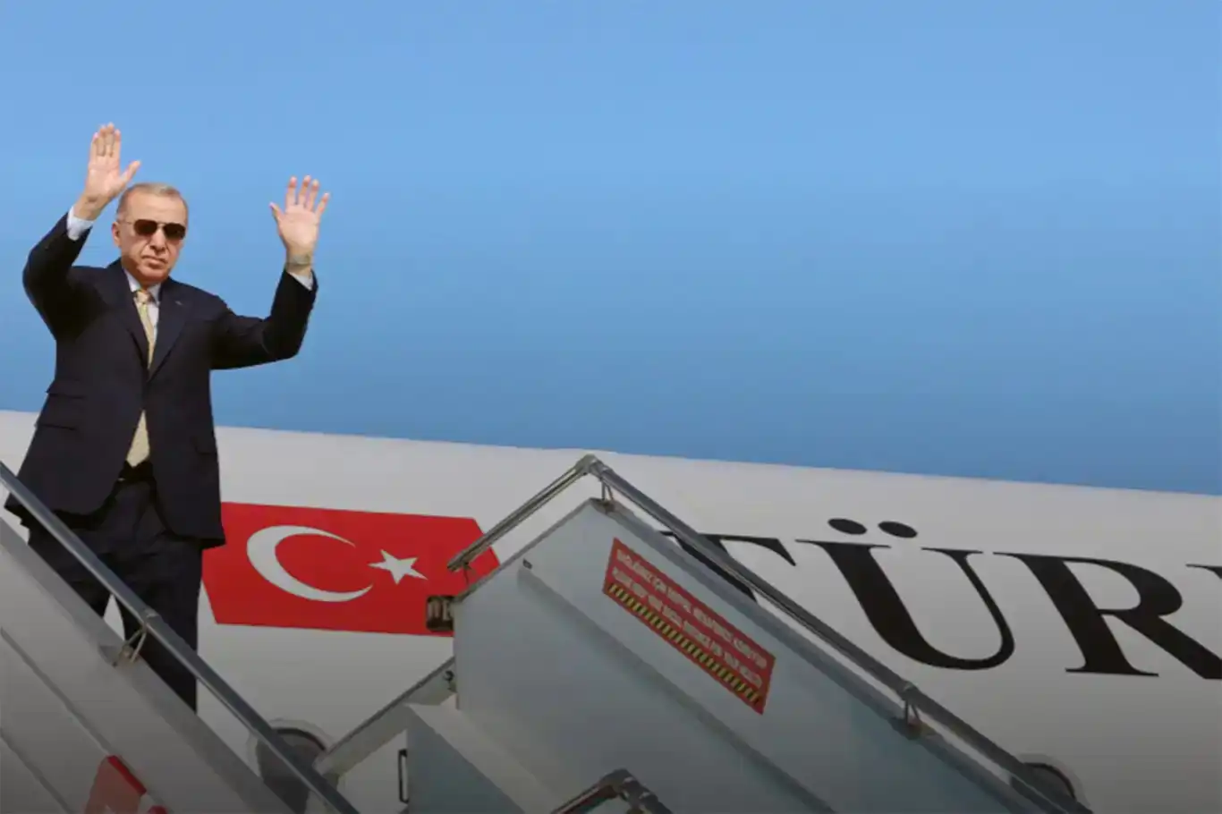 Cumhurbaşkanı Erdoğan, Çin'e gitti Cumhurbaşkanı Erdoğan, Çin'e gitti