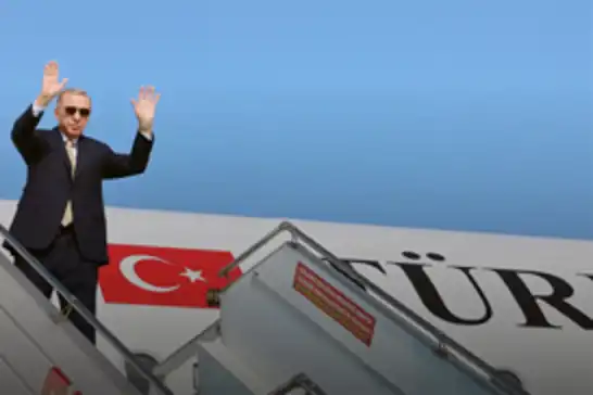 Cumhurbaşkanı Erdoğan, Çin'e gitti