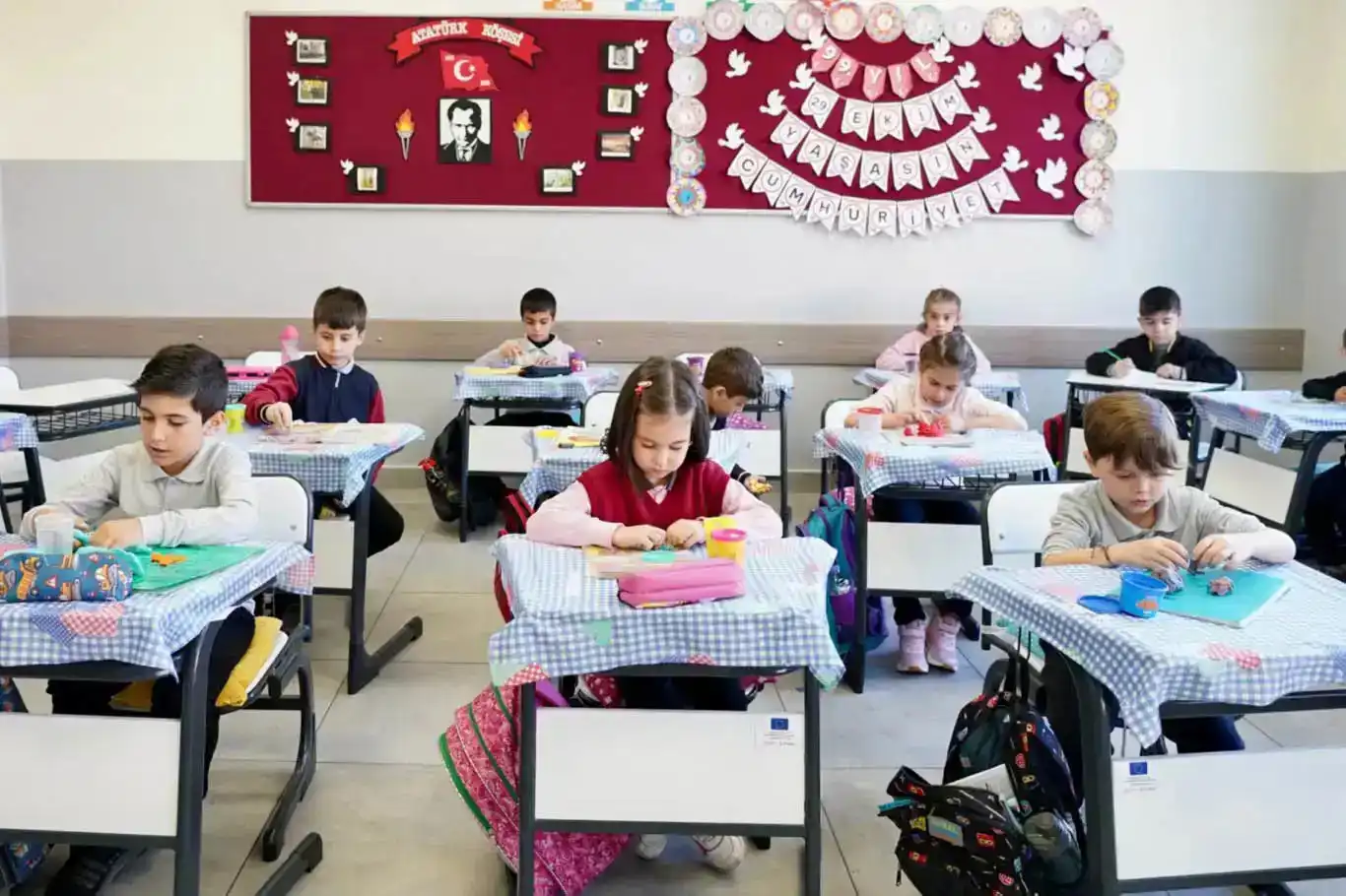 Okula uyum haftası 1 Eylül'de başlıyor Okula uyum haftası 1 Eylül'de başlıyor