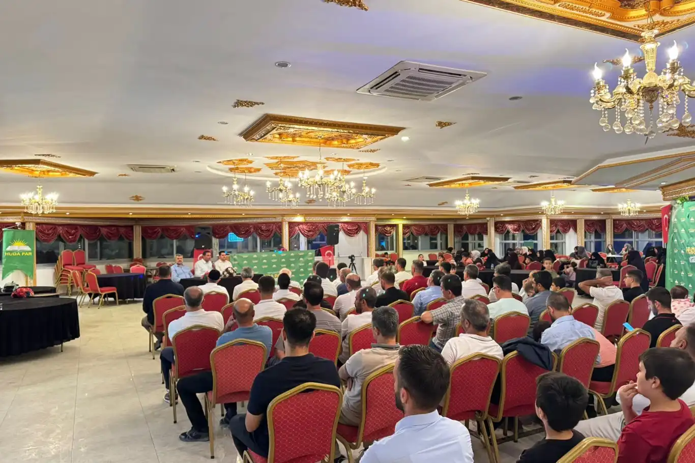 HÜDA PAR Genel Başkan Yardımcısı Ramanlı, Denizli'de HÜDA PAR Genel Başkan Yardımcısı Ramanlı, Denizli'de