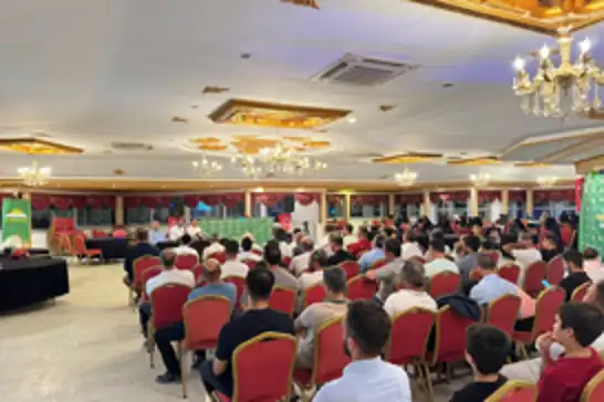 HÜDA PAR Genel Başkan Yardımcısı Ramanlı, Denizli'de