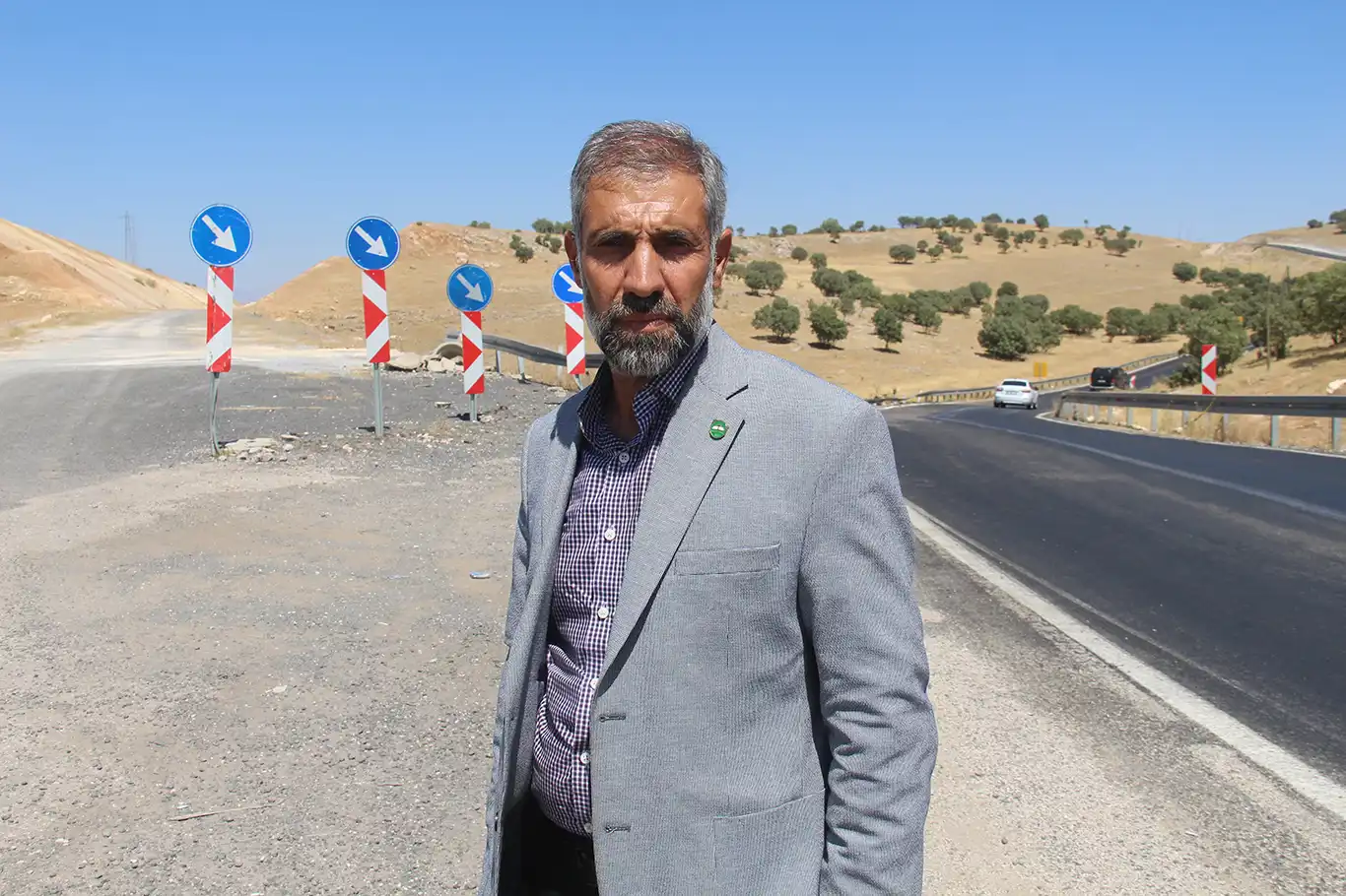 HÜDA PAR İlçe Başkanından çağrı: Yapımı yarım bırakılan Diyarbakır-Eğil Karayolu tamamlanmalı