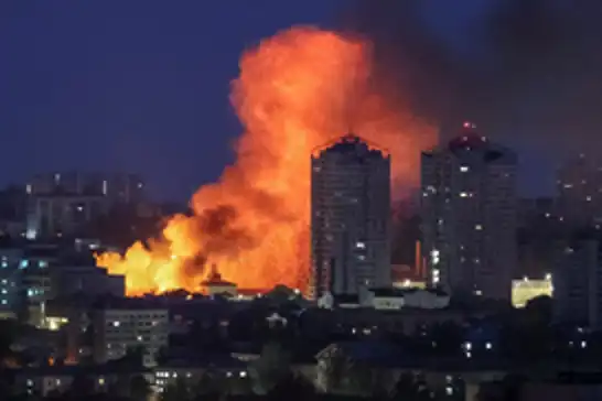 Rusya'dan Ukrayna'ya üçüncü büyük saldırı