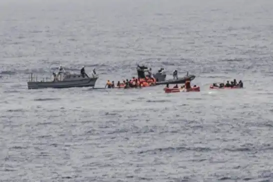 Batan göçmen teknesinde ölü sayısı 54'e yükseldi
