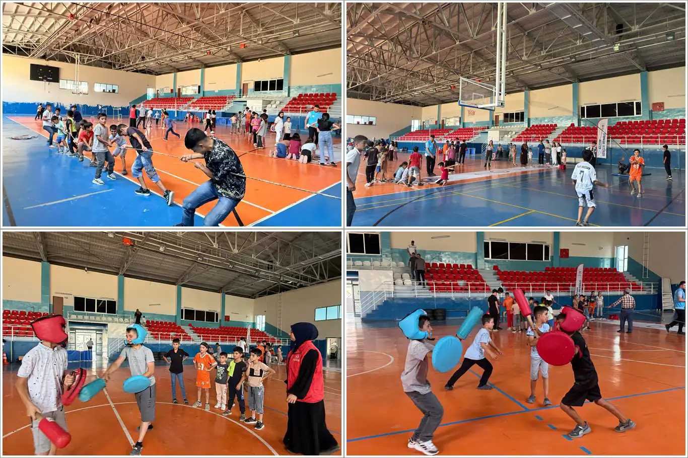 Önce camiye, sonra spor salonuna: Gençler hem eğleniyor hem gelişiyor Önce camiye, sonra spor salonuna: Gençler hem eğleniyor hem gelişiyor