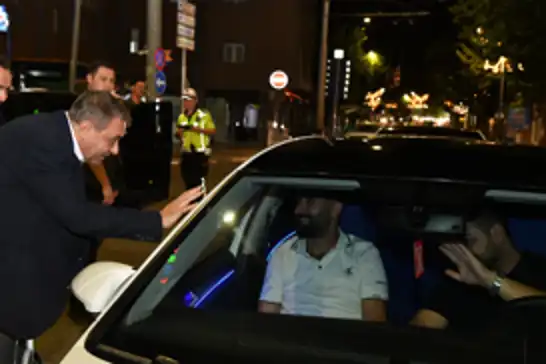 Şanlıurfa'da Vali Şıldak’tan gece denetimi