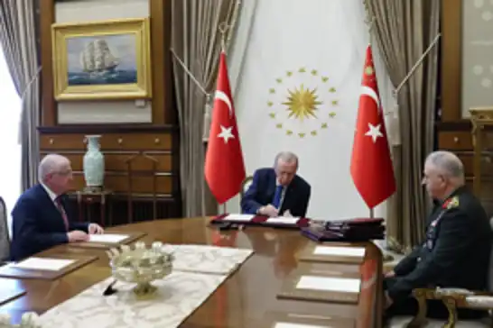Yüksek Askeri Şura yarın Cumhurbaşkanı Erdoğan başkanlığında toplanacak