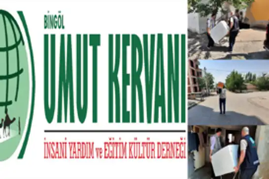Bingöl Umut Kervanı, 554 Aileye Umut Oldu