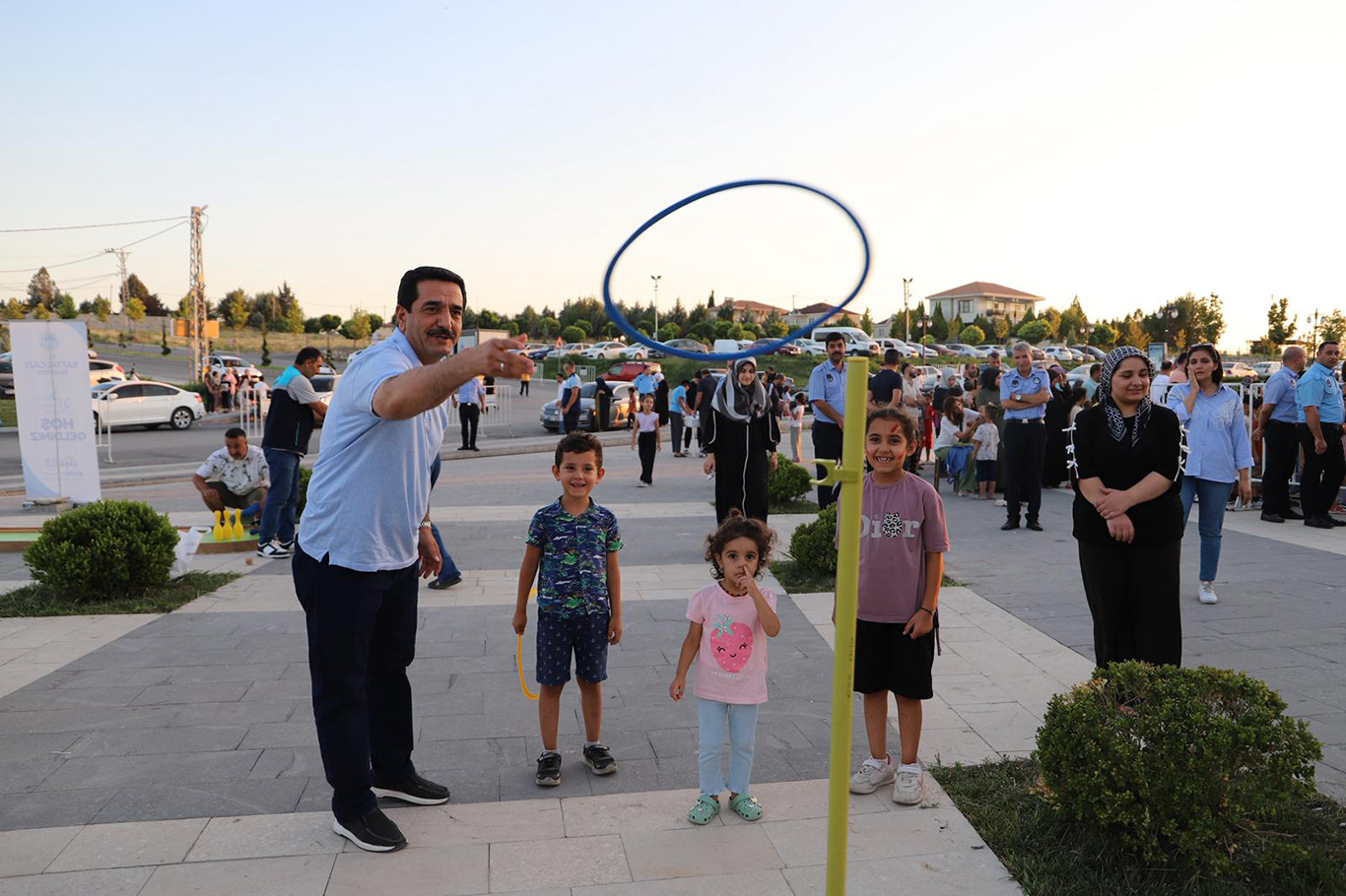 Battalgazi'de çocuklar geleneksel oyunlarla buluştu Battalgazi'de çocuklar geleneksel oyunlarla buluştu
