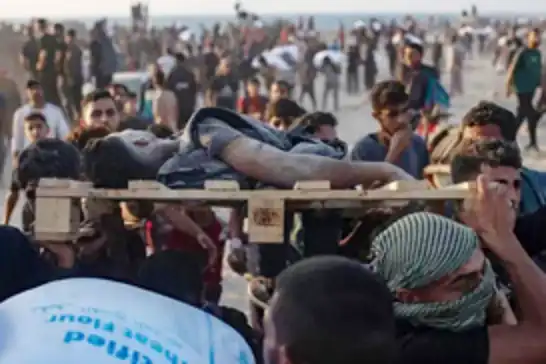 Yardım bekleyenler katledildi: Sabahtan bu yana Gazze'de 34 şehit