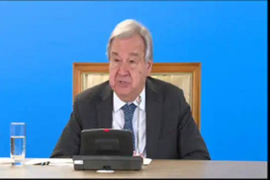 UN Chief calls for stronger regional support to Afghanistan