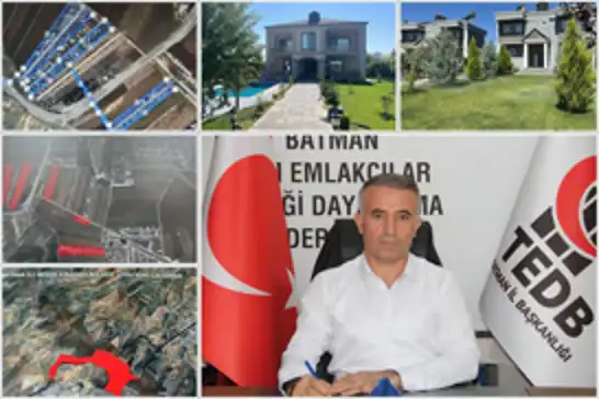 Batman'da kaçak yapı krizi büyüyor: TEBD Başkanı, milyarlık villaların yıkımını durdurmak için çözüm sundu