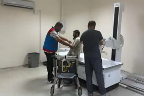 "Yatağa bağlı kalmış 4 çocuk babası" yardım haberi, Kızıltepe Kaymakamlığını harekete geçirdi