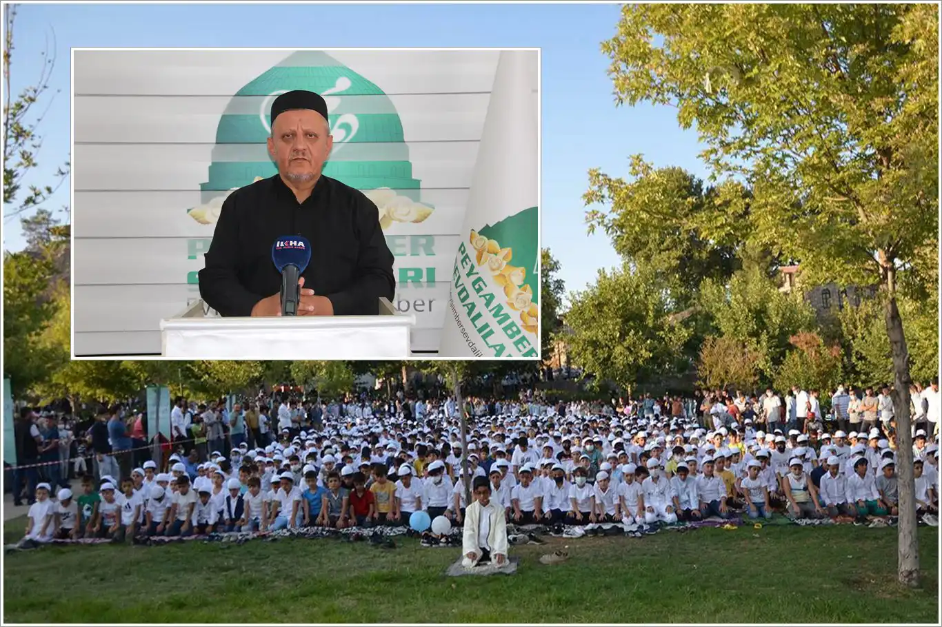 Peygamber Sevdalıları Vakfı'ndan çocuklara özel namaz eğitimi seferberliği Peygamber Sevdalıları Vakfı'ndan çocuklara özel namaz eğitimi seferberliği