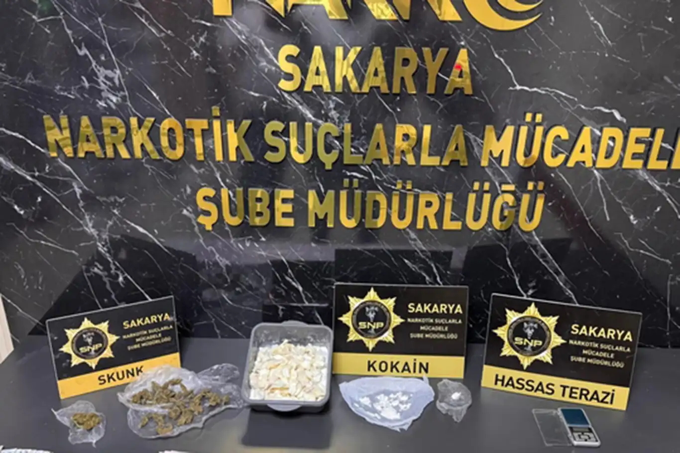 Sakarya'da 1 kilogram kokain ele geçirildi: 1 tutuklama