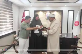 Russian citizen embraces Islam in Batman, takes name Meryem