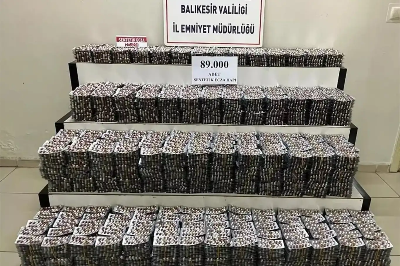 Balıkesir'de uyuşturucu operasyonu: 1 gözaltı