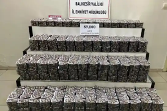Balıkesir'de uyuşturucu operasyonu: 1 gözaltı