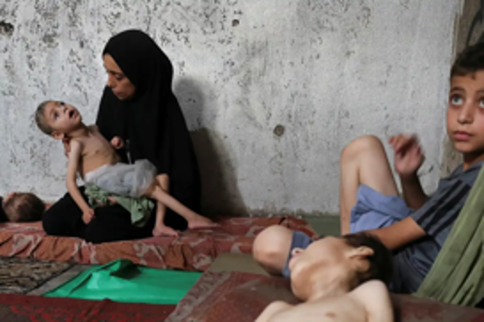 Gaza’s famine death toll rises to 180 amid severe aid shortages
