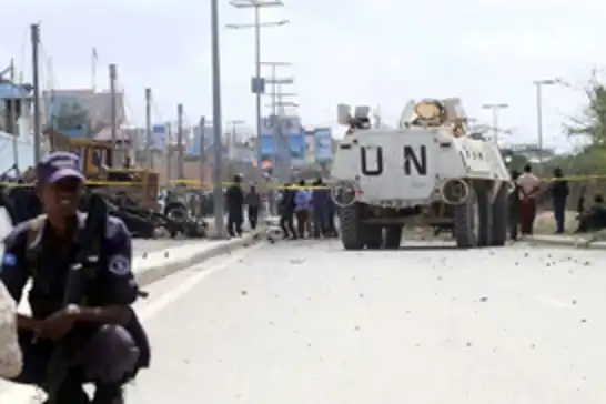 Somali'de Afrika Birliği'ne bağlı güçlere çifte bombalı saldırı