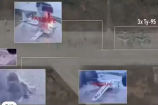 Ukrayna, Kırım'daki Rus savaş uçaklarına İHA saldırısı düzenledi