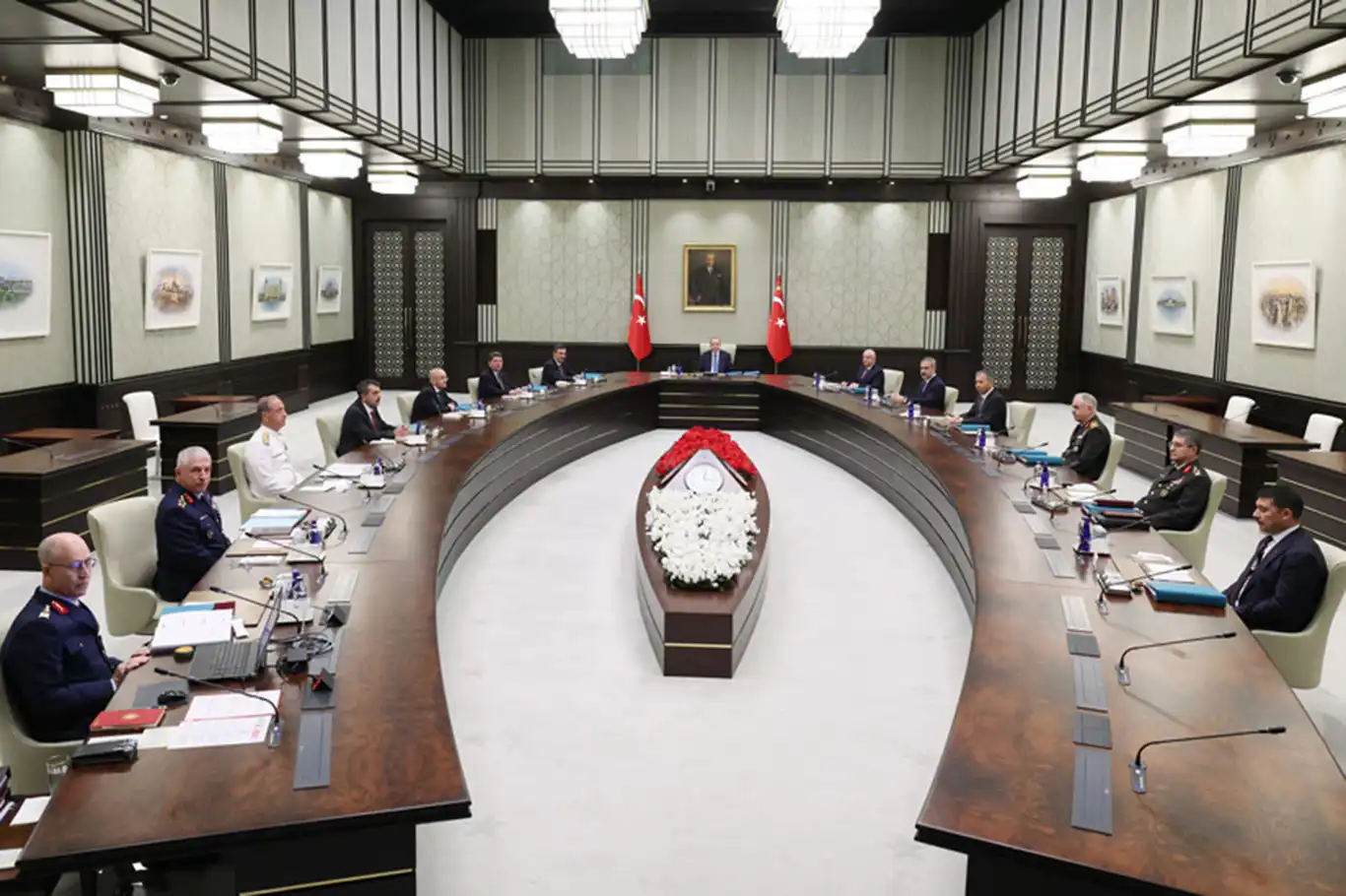 TSK'da kadro yapısı bugün şekillendiriIecek TSK'da kadro yapısı bugün şekillendiriIecek