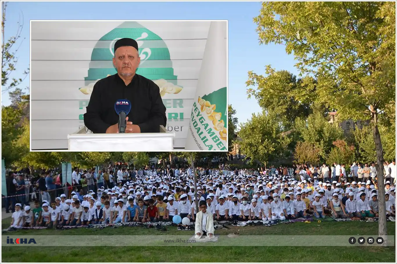 Weqfa Evîndarên Pêxember ji bo zarokan seferbertîya perwerdehîya nimêjê da destpêkirin Weqfa Evîndarên Pêxember ji bo zarokan seferbertîya perwerdehîya nimêjê da destpêkirin
