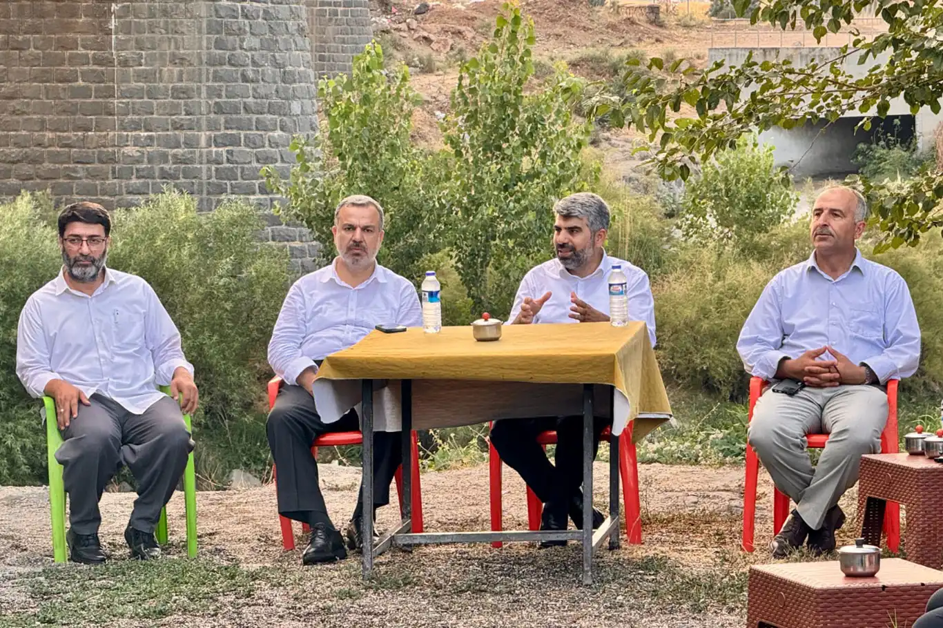 Milletvekili Dinç: Karpuzlu Mahallesi'ndeki kanalizasyon sorunu sağlığı tehdit ediyor