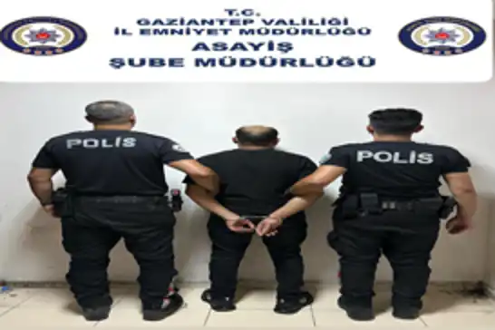 Gaziantep'te 17 yıl hapis cezası bulunan şahıs yakalandı
