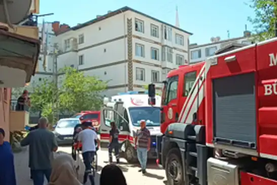 Malatya'da apartman dairesinde yangın