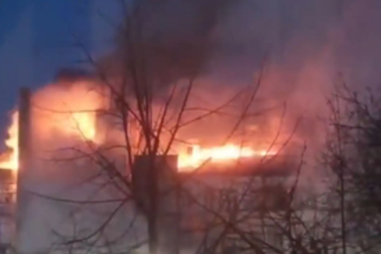 Ukrainian drone strikes hit Russian logistics hubs in Rostov, Volgograd oblasts